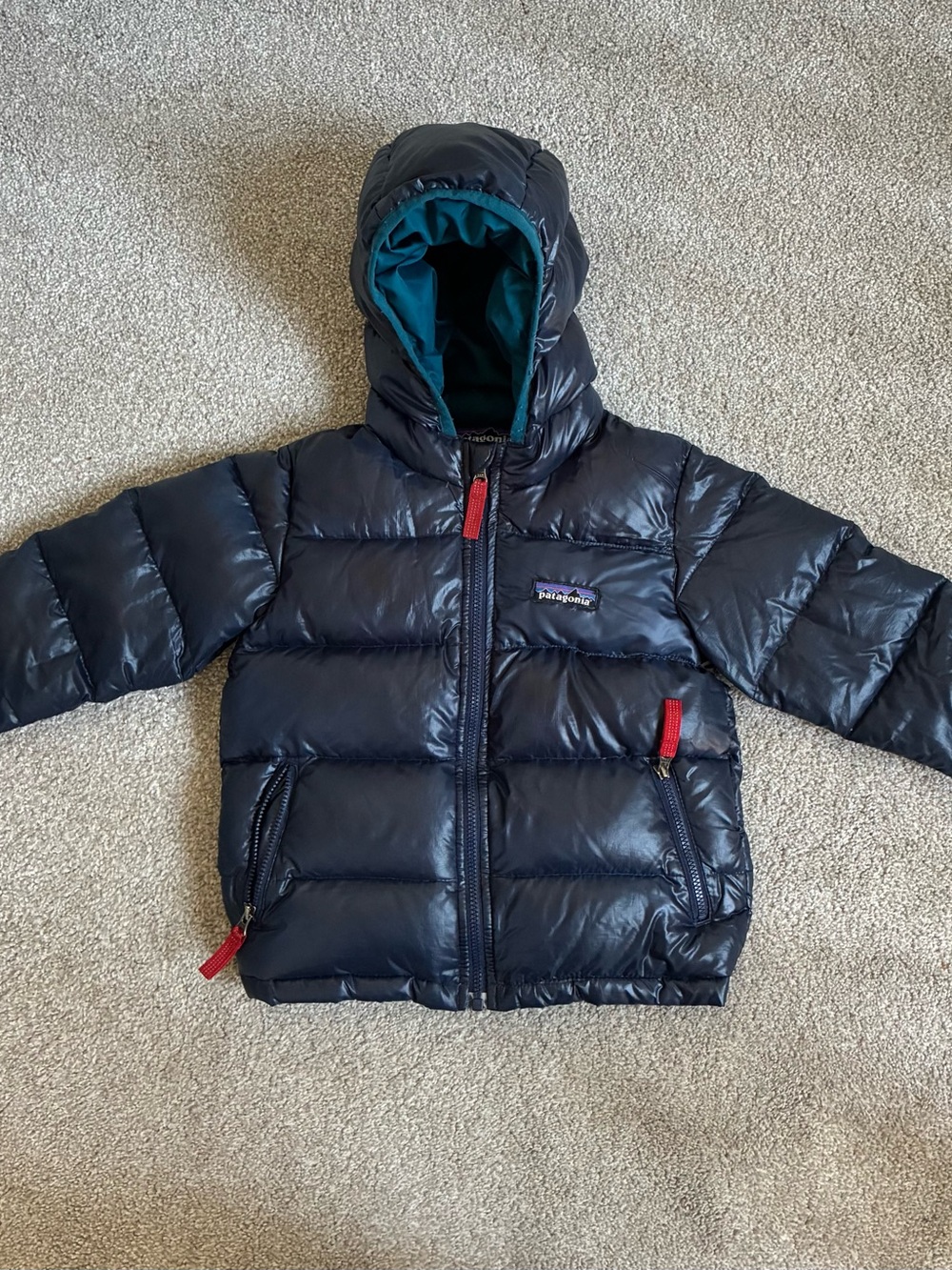 Patagonia Kids Hi-Loft Down Puffer Jacket